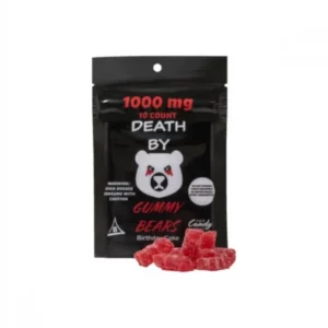 death by gummy bears
